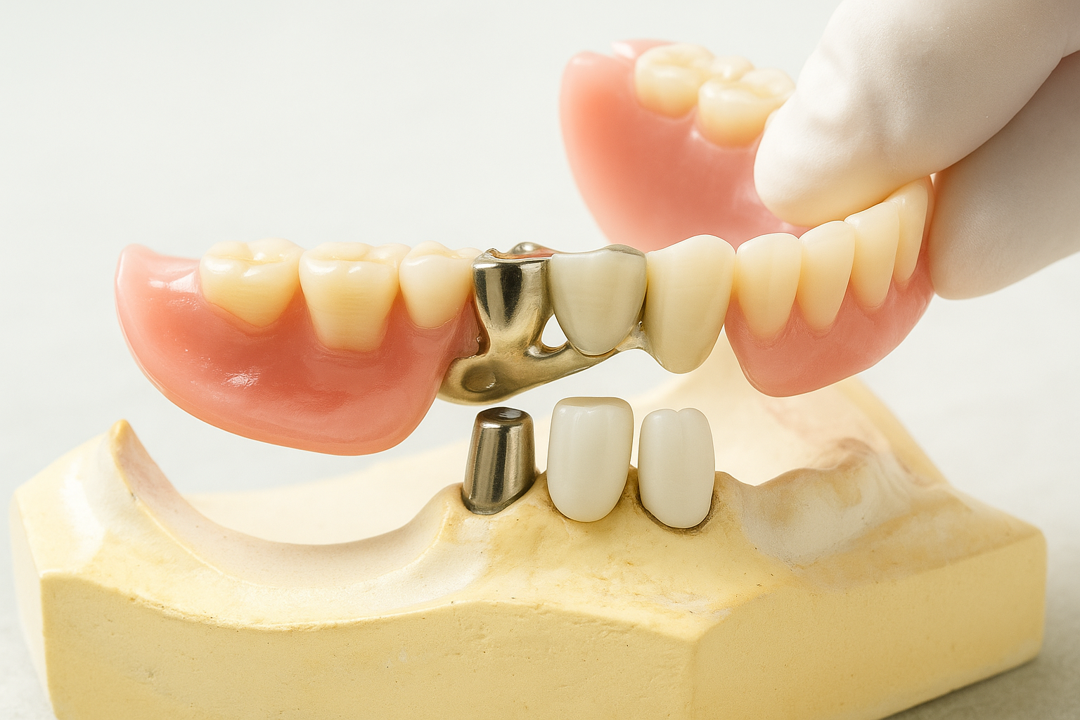「しっかり噛める入れ歯」